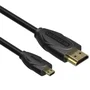 Vention Cable Micro HDMI a HDMI Macho, 1.5m, Negro